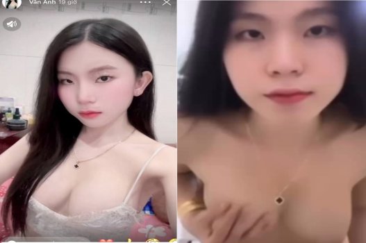 Vân Anh hàng đẹp suốt ngày khoe
